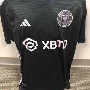 #10 Messi Inter Miami Adidas Soccer Jersey - Adult Large